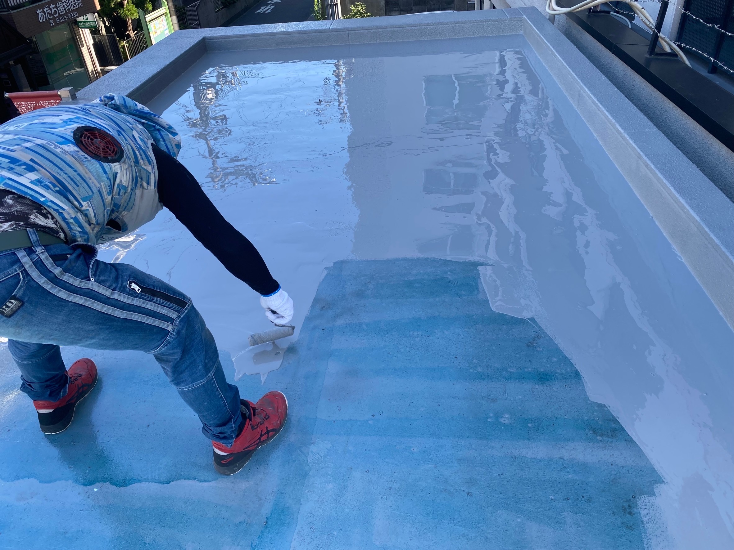 天井の塗装画像 天井塗装画像