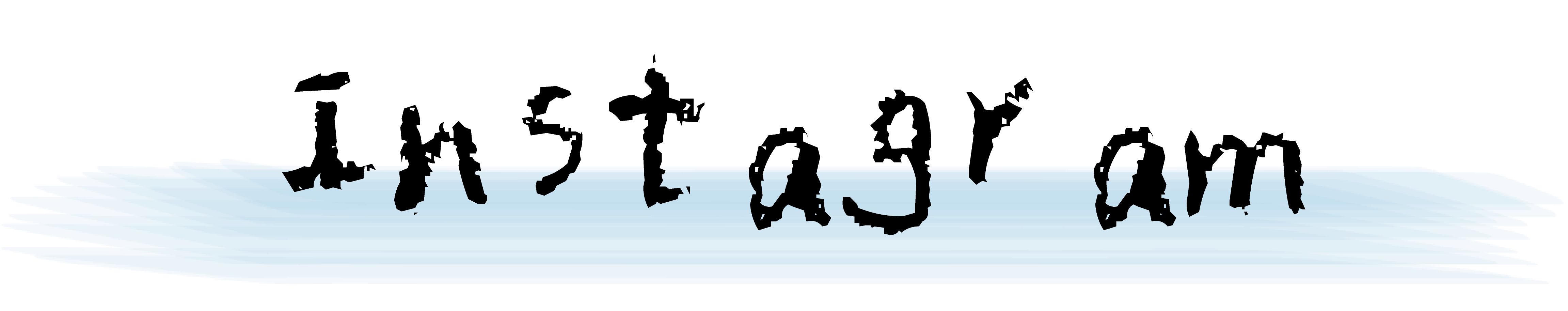 インスタグラムのタイトル