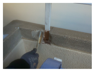 補修加工の画像